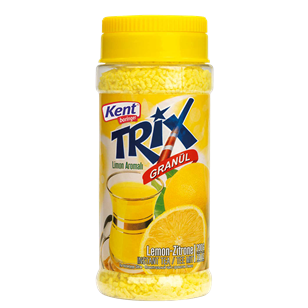 Trix  Lemon Flavoured Granul  200g (Glass jar)
